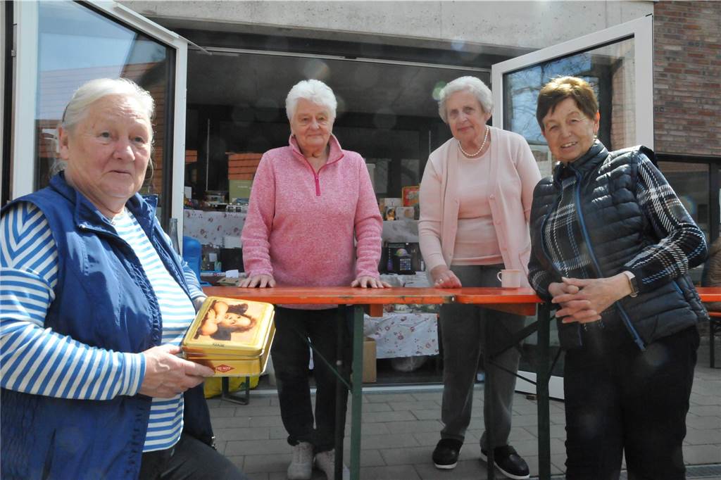 Beim Schnadegang in Asbeck genossen alle das gute Wetter.