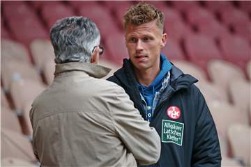Beim Spiel gegen den SC Verl musste Marvin Pourié einmal mehr von der Tribüne zuschauen.
