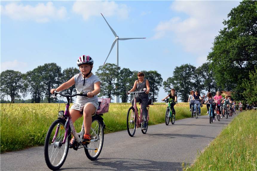 Schermbeck ruft zum Stadtradeln ab 2. Mai auf Beim Stadtradeln sind die Schermbecker aufgerufen, möglichst viele Kilometer mit dem Rad zurücktzulegen.