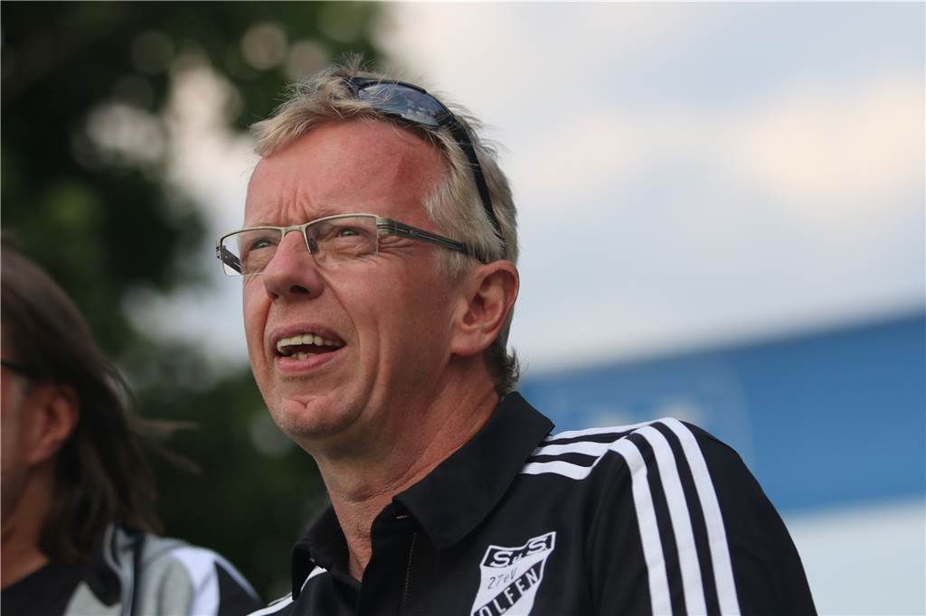 Diese Regeln gelten für Zuschauer bei den heimischen Fußballklubs Beim SuS Olfen wird es keine Zettelwirtschaft mehr geben, teilte Werner Sander mit.