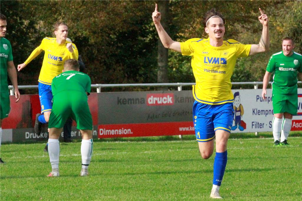 Schwick ist Nordkirchens Hammertransfer zur Winterpause Beim SV Herbern jubelt Robin Schwick über Tore und den Klassenerhalt. Dann ging er nach Münster zum TuS Hiltrup.