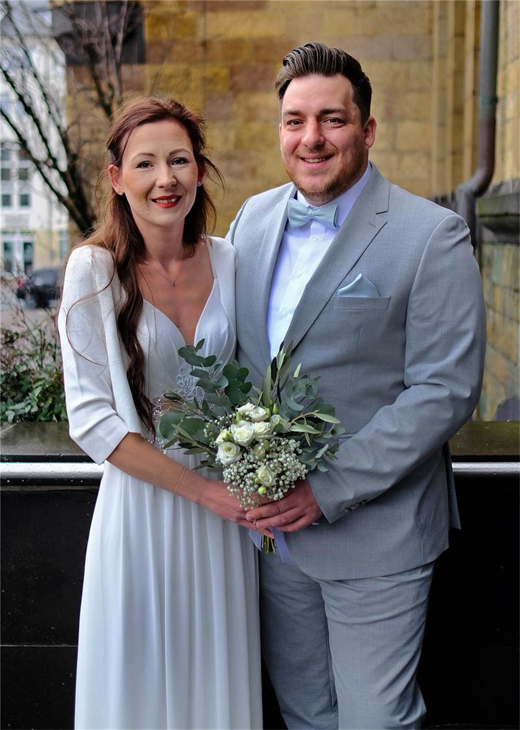 Hochzeitspaar Lena Kortmann und Marcel Kaiser