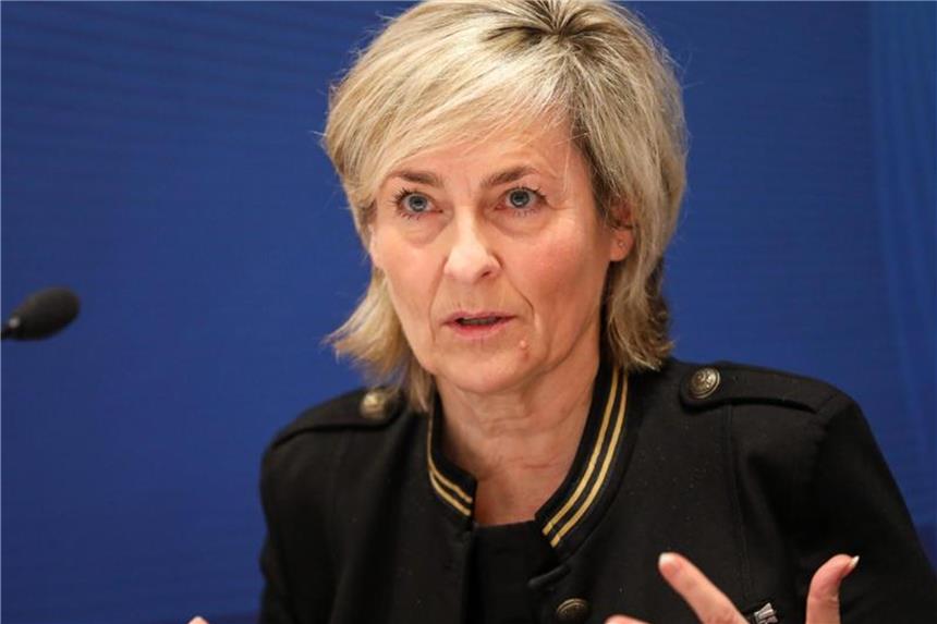 Karola Wille: Verlage beim Leistungsschutzrecht unterstützen Beim Thema Leistungsschutzrecht möchte Karola Wille die Zeitungsverlage unterstützen. Foto: Jan Woitas/dpa-Zentralbild