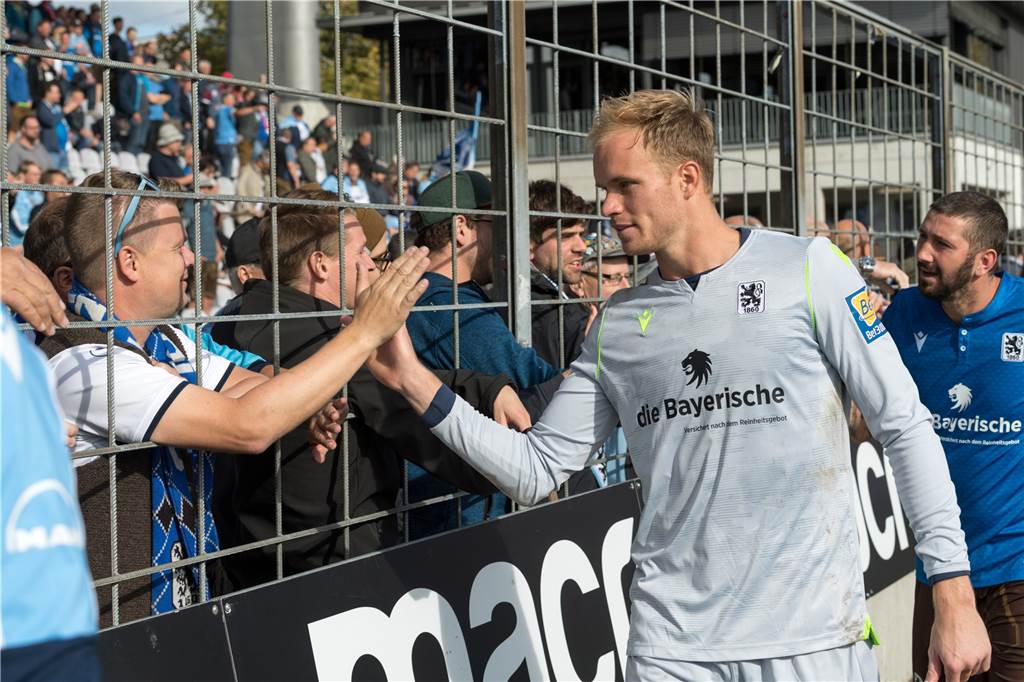 Beim TSV 1860 München erlebte Hendrik Bonmann eine Zeit mit Höhen und Tiefen.