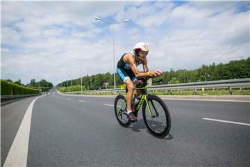 Beim Ultra-Triathlon ist die Nahrungsaufnahme ein Schlüssel zum Erfolg.
