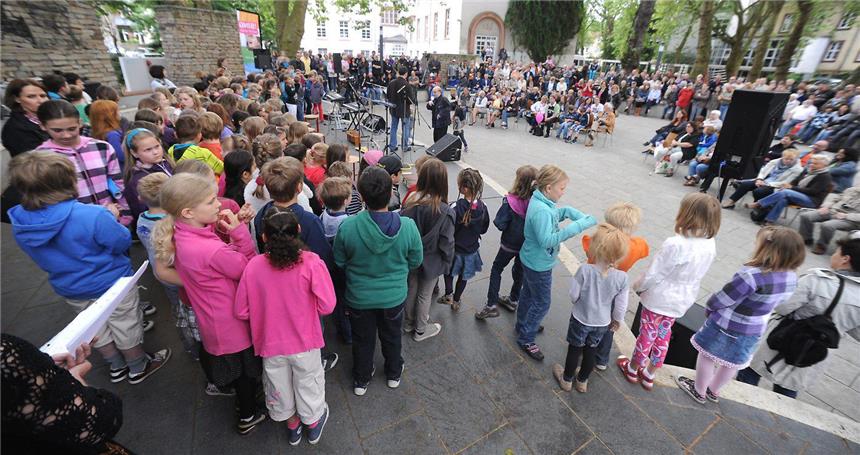 Bekommt Castrop-Rauxel eigenen Day of Song? Beim vergangenen Day of Song in Castrop-Rauxel.