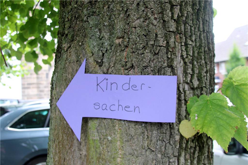 Ansichten vom vierten Dorftrödel in Herbern.
