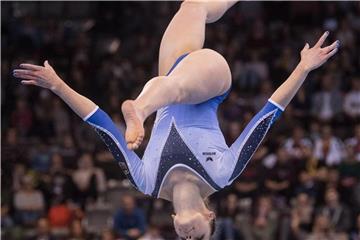 Beim Weltcup in Birmingham landete Sarah Voss auf dem letzten Platz. Foto: Marijan Murat