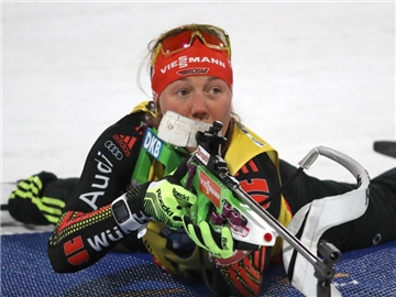 Beim zweiten Einzelrennen in Pyeongchang ist Laura Dahlmeier erneut Favoritin. Foto: Lee Jin-Man