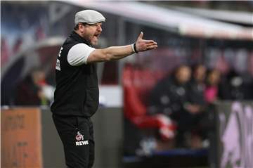 Bekannt für seine emotionalen Ansagen: Kölns Trainer Steffen Baumgart.