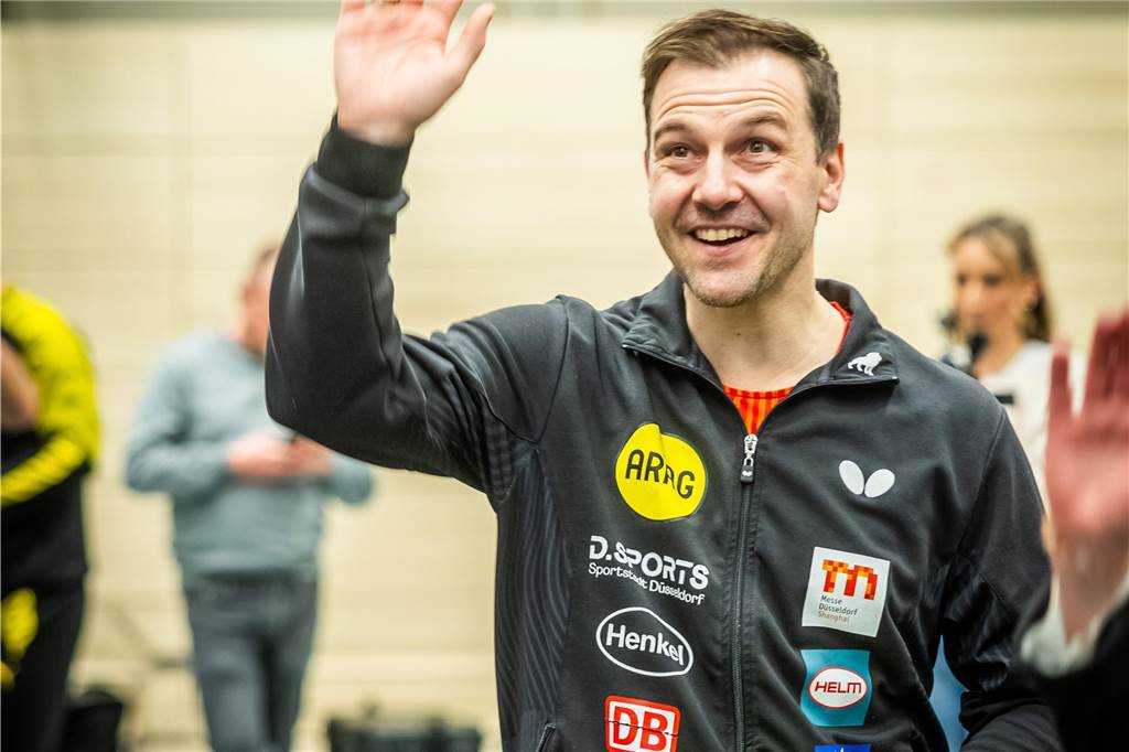 Bekannte BVB-Gesichter wie Hans-Joachim Watzke, Carsten Cramer und Reinhold Lunow besuchte das Bundesliga-Spiel Borussia Dortmunds gegen Tischtennis-Legende Timo Boll und Borussia Düsseldorf.