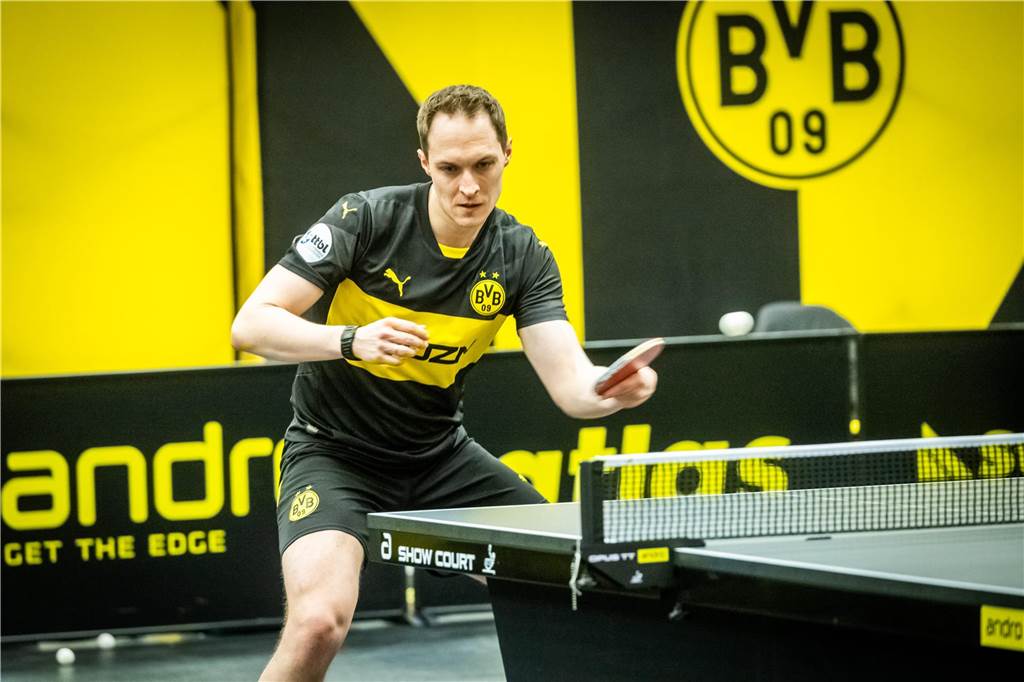 Bekannte BVB-Gesichter wie Hans-Joachim Watzke, Carsten Cramer und Reinhold Lunow besuchte das Bundesliga-Spiel Borussia Dortmunds gegen Tischtennis-Legende Timo Boll und Borussia Düsseldorf.