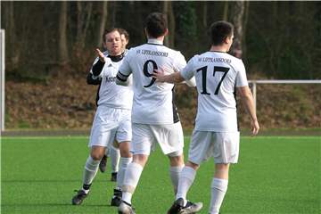 Bekommen in der kommenden Saison Verstärkung: Die Spieler des SV Lippramsdorf II.