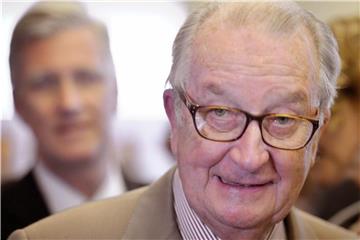 Belgiens Ex-König Albert II. geht es wieder besser. Foto: Stephanie Lecocq/EPA