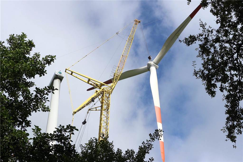 Rotor wurde zunächst demontiert