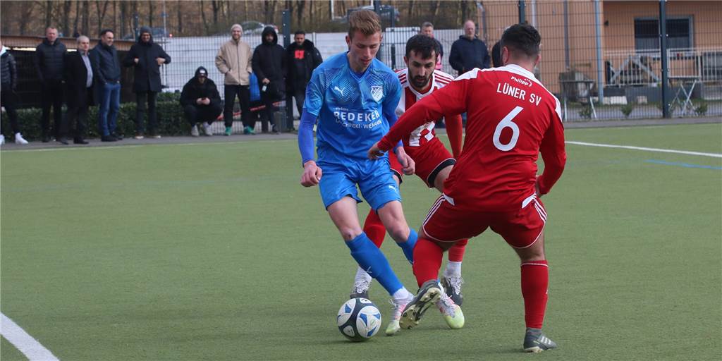 Ben Knappmann wechselt von BW Alstedde zum PSV Bork: „Abschied ist mir nicht leichtgefallen“ Ben Knappmann (l.) kommt von BW Alstedde zum PSV Bork.