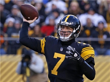 Ben Roethlisberger ist der Quarterback der Pittsburgh Steelers. Foto: Gene Puskar