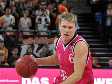 Benas Veikalas steuerte 18 Punkte zum Sieg bei. Foto: Stefan Puchner