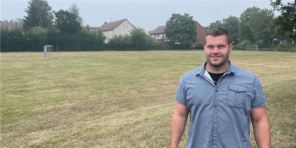 Statt Bolzplatz: Stadt plant großen Abenteuerspielplatz in Bork Benedikt Hülsbusch will sich für die SPD für einen Abenteuerspielplatz anstelle des Bolzplatzes an der Waltroper Straße in Bork einsetzen.