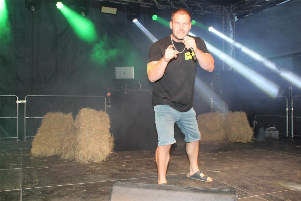 Benedikt Hulsbüsch hatte das Event organisiert.