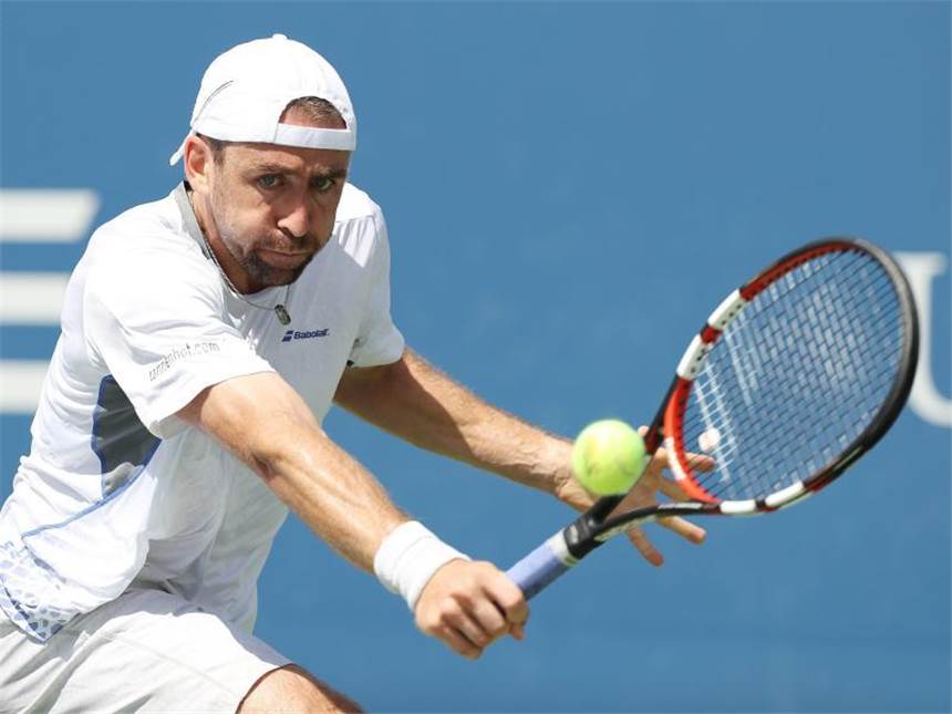 Julia Görges schafft in Miami in Runde zwei Benjamin Becker musste sich in Miami dem Franzosen Adrian Mannarino geschlagen geben. Foto: Justin Lane