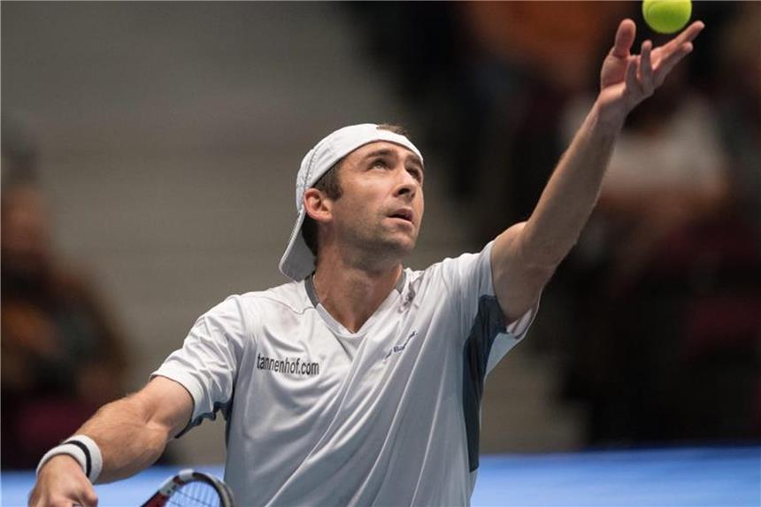Benjamin Becker beendet seine Tennis-Karriere Benjamin Becker zieht sich aus dem Profi-Tennis zurück. Foto: Christian Bruna
