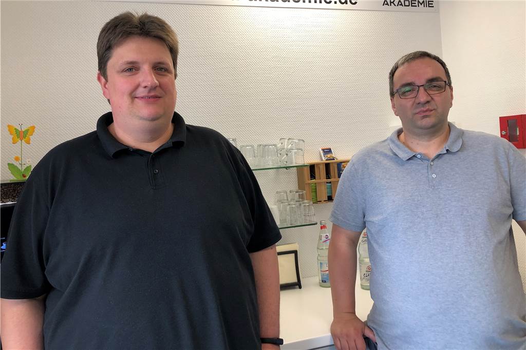 Brackeler Bildungszentrum ist umgezogen und hat einen neuen Namen Benjamin Bialetzki und Jens Schwichtenberg (v.l.) leiten die Tremonia-Akademie, die früher das CCDo-Bildungszentrum war.