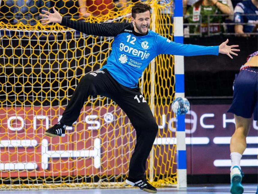 Handball-Torwart Buric wechselt von Wetzlar nach Flensburg Benjamin Buric wechselt 2018 nach Flensburg. Foto: Lukas Schulze