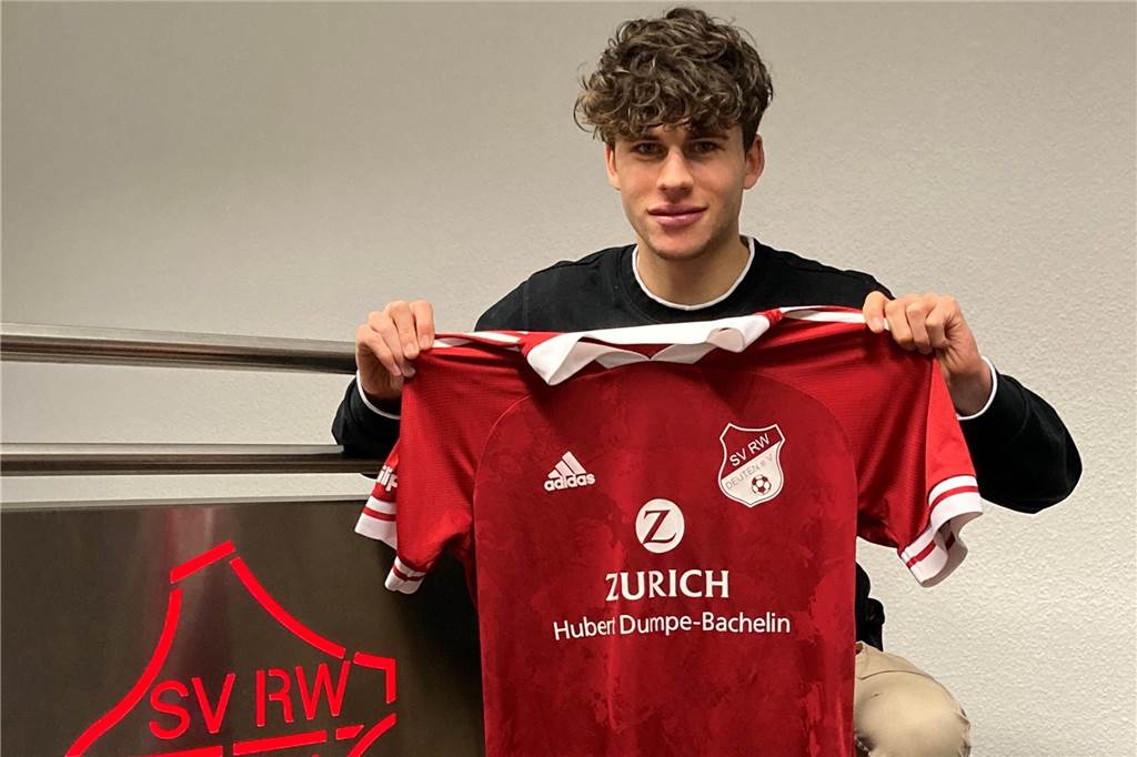 RW Deuten meldet zwei Neuzugänge - einer spielte schon für Schalke Benjamin Hassel, RW Deuten