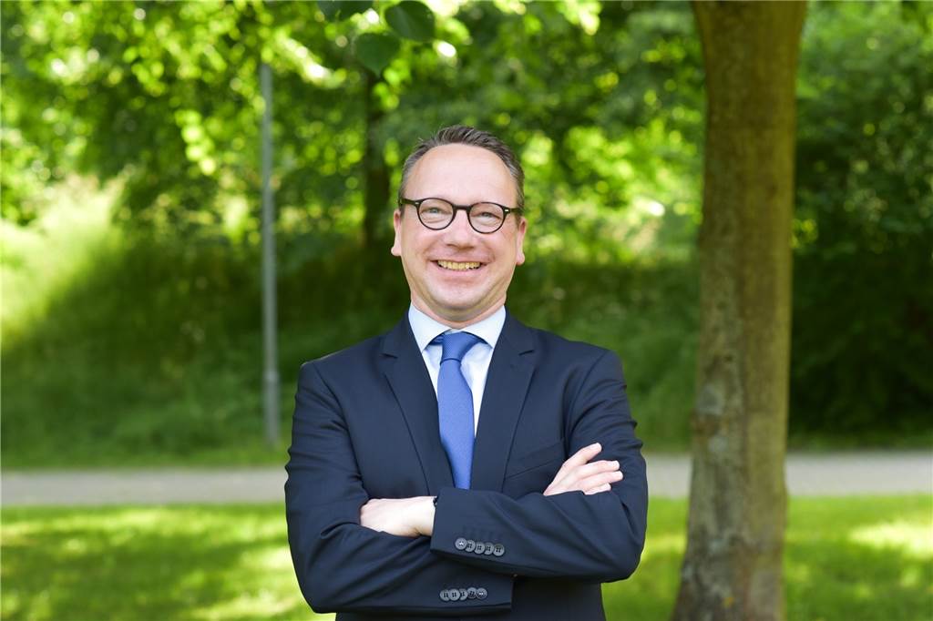 Benjamin Limbach, zurzeit noch Präsident der Hochschule des Bundes für öffentliche Verwaltung, wird auf Vorschlag der Grünen neuer Justizminister in NRW.