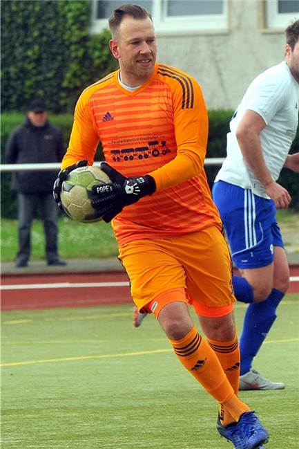 Treuer Spieler, dessen Name zuletzt für Verwirrung sorgte, verlässt Dortmunder Bezirksligist Benjamin Neumann, hier noch im Trikot des VfB Westhofen, verlässt nun den FC Roj.