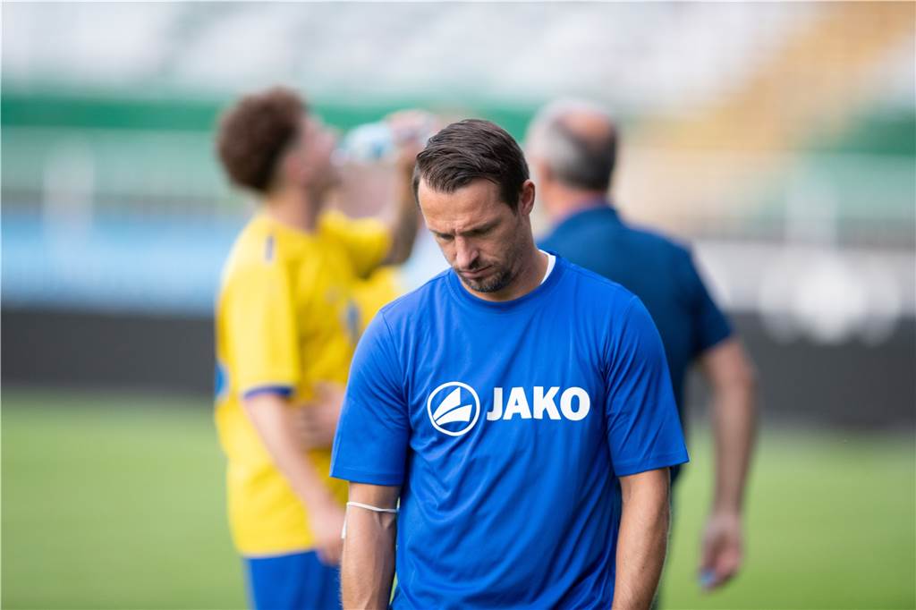 Reaktionen zur Saison-Annullierung: „Man hat sich eh noch nicht viel aufgebaut“ Benjamin Siegert hat die Annullierung bereits akzeptiert.