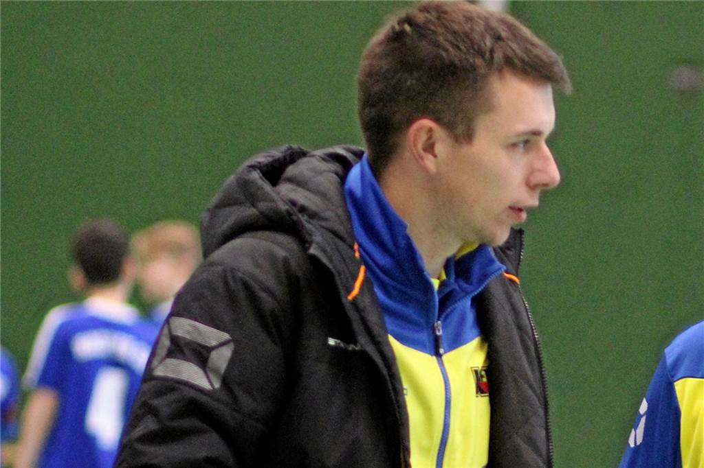 Benjamin Wagner ist Jugendleiter beim Kamener SC und sieht noch keine organisatorischen Probleme, sollten die Trainingsgruppen ab Mittwoch zahlenmäßig reduziert werden.