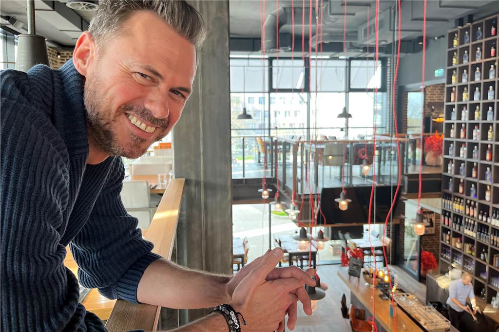 „The Ash“ bietet veganes Steak aus dem 3D-Drucker an Benjamin Walter, Marketing-Direktor des "The Ash"-Betreibers, hat lange nach einem passenden veganen Steak gesucht.