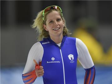Bente Kraus ist Deutsche Meisterin über 3000 Meter. Foto: Soeren Stache