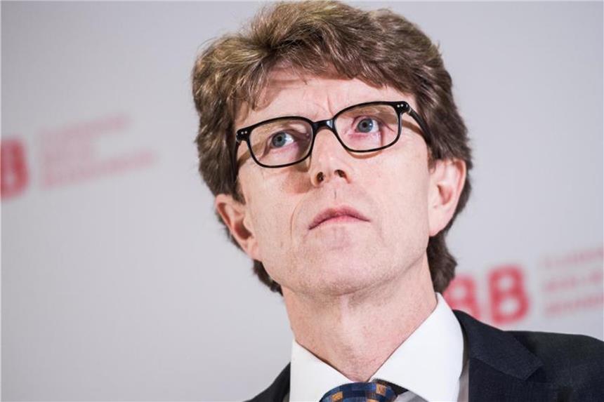 BER setzt beim Ausbau auf private Hilfe BER-Flughafen-Chef Engelbert Lütke Daldrup. Foto: Sophia Kembowski