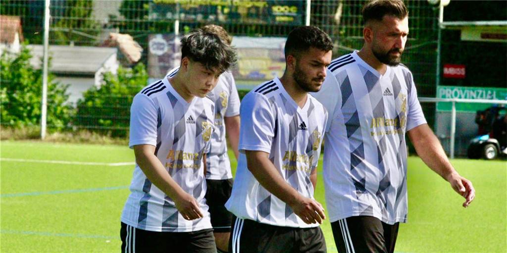 Ein dritter Kavakbasi für Eintracht Werne: „Ist ein Traum, dass wir alle drei zusammenspielen“ Berat Kavakbasi (M.) ist der dritte Kavakbasi, der bei Eintracht Werne spielt.