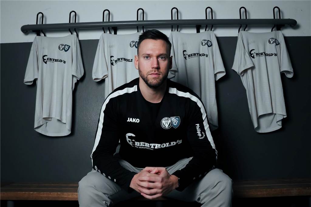 Bereit für die Mission Klassenerhalt: Alexander Zerche übernimmt das Westfalenliga-Team des TuS Haltern am See.