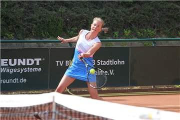 Bereits im Finale des WTV-Pokals stehen Christina Geuking und die Damen des TV BW Stadtlohn.