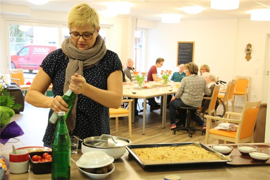 Haus „Pflege und Gesundheit“ hat eröffnet Bereits zehn Tagesgäste machen von dem Angebot der neuen Tagespflege in Raesfeld-Erle Gebrauch.