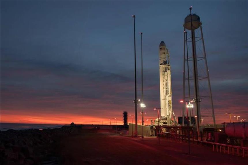 Raumfrachter soll „kältesten Punkt des Alls“ zur ISS bringen Bereits zum neunten Mal soll am 20. Mai 2018 der private Raumfrachter „Cygnus“ zur ISS starten. Foto: Bill Ingalls/NASA/Archiv