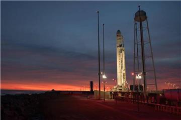 Bereits zum neunten Mal soll am 20. Mai 2018 der private Raumfrachter „Cygnus“ zur ISS starten. Foto: Bill Ingalls/NASA/Archiv