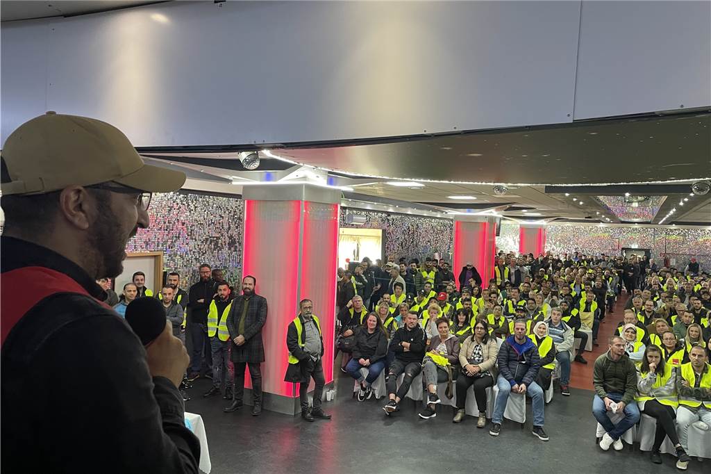 Zum Black Friday: Verdi bestreikt Amazon und startet Demozug Bereits zum sogenannten Prime Day hatte Verdi mit den Belegschaften in Dortmund und Werne gestreikt.