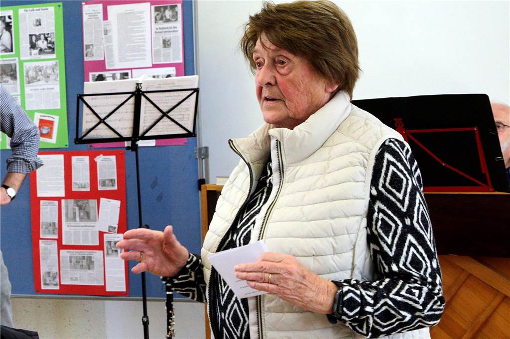 25 Jahre Suppenküche in Haltern: „Es ist noch Platz in unserer Mitte“ Berichtete von den Anfängen der Suppenküche: Waldburg Bücker.
