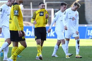 Berkan Taz verschoss gegen Havelse einen Elfmeter - letztlich bejubelte die BVB-U23 dennoch einen Arbeitssieg gegen Havelse.