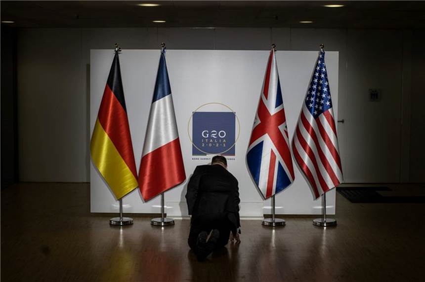 Irans Atomprogramm: USA und Europäer warnen vor Eskalation Berlin, Paris, London und Washington sehen die Ausweitung des iranischen Atomprogramms mit "Besorgnis".