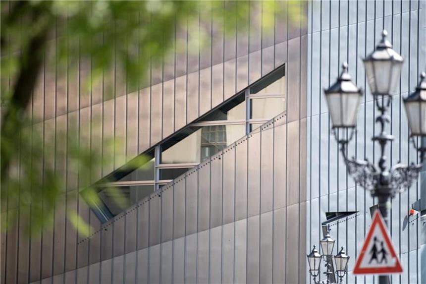 Jüdisches Museum Berlin plant neue Dauerschau Berlins Jüdisches Museum stellt sich neu auf. Foto: Bernd von Jutrczenka