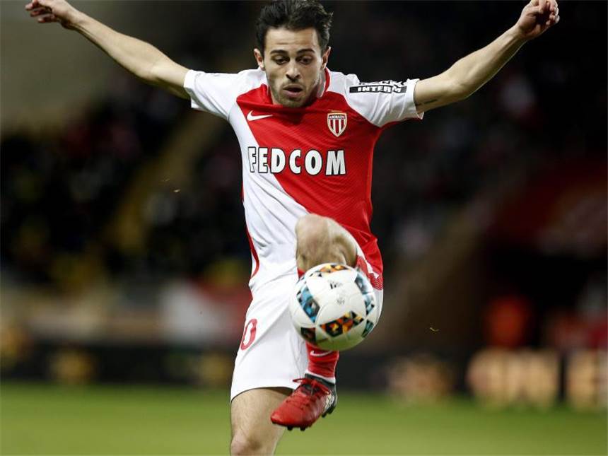 Millionen-Transfer: Silva wechselt von Monaco zu Man City Bernardo Silva kommt vom AS Monaco nach Manchester. Foto: Sebastien Nogier