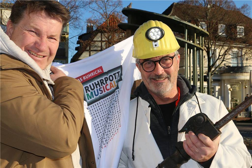 Liebe ohne Verfallsdatum: Wie ein Kamener beim Ruhrical Emotionen weckt Bernd Böhne und Michael Klossek sind die Macher vom Ruhrpott-Musical, das liebevoll auch „Ruhrical“ genannt wird.
