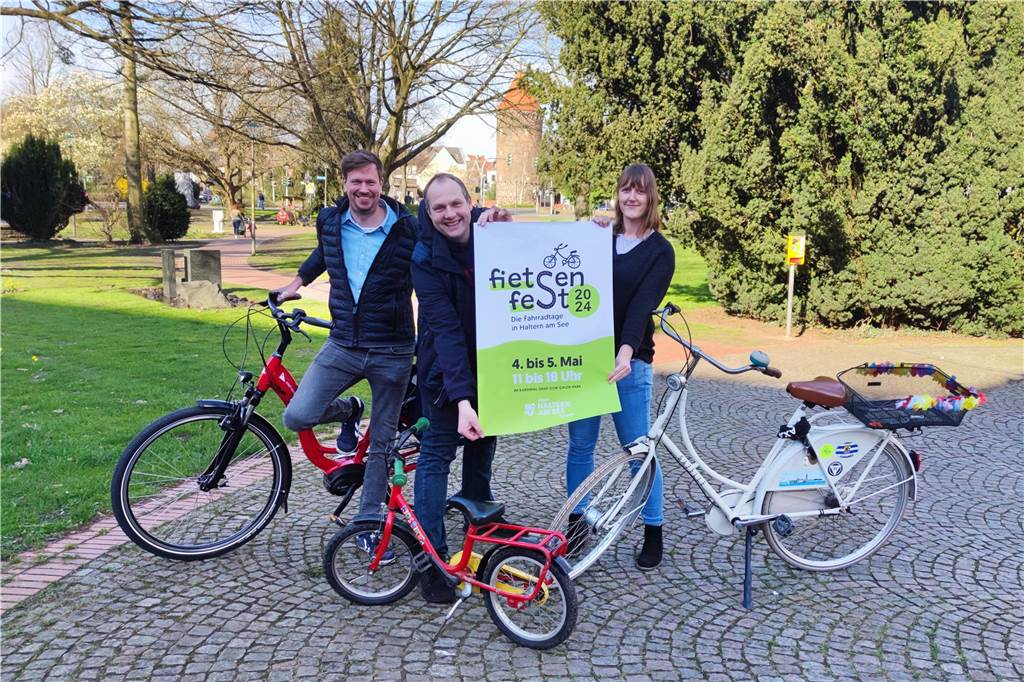 Outdoor-Messe „Fietsenfest“ löst Halterner Outdoor- und Fahrradtage ab Halterner Outdoor- und Fahrradtagen 2022